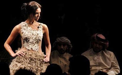 Out of public eye, Arab women power haute couture 